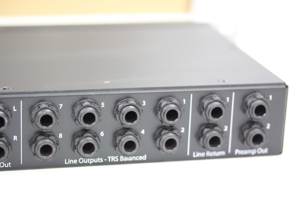 PreSonus Quantum 2626 Thunderbolt 3 Audio Interface open box w/ power supply
