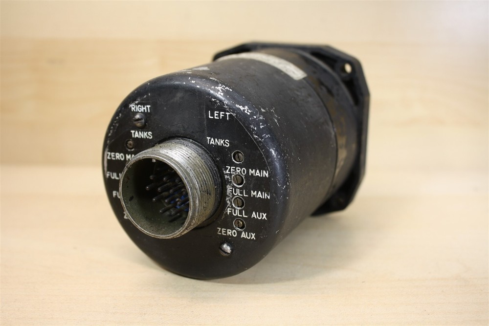 SP2521-2-CES Standard Precision Fuel Quantity Indicator for Cessna