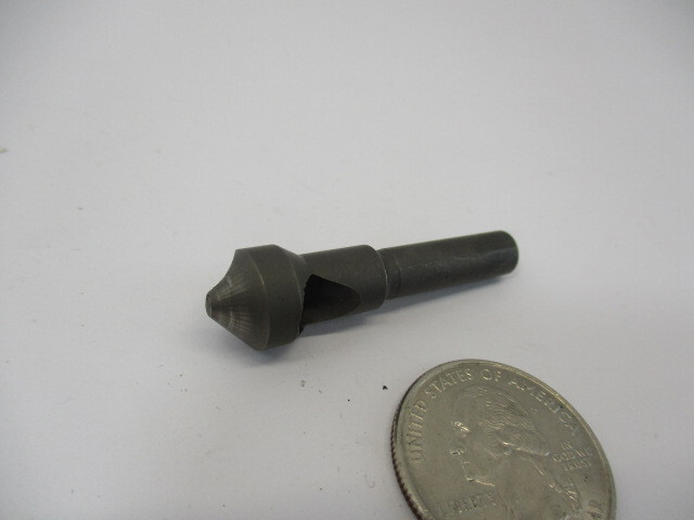 WELDON Countersink # DB-14 x 90° Degree Deburring Tool Chamfer Sharp 7/16" OD VG