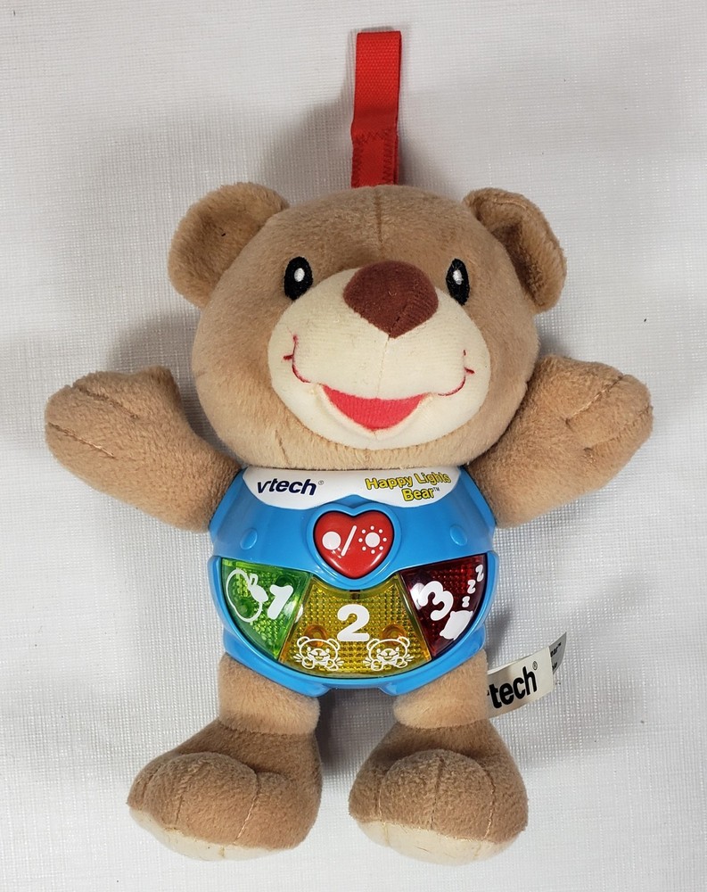 Vtech Happy Lights Bear, working Condition