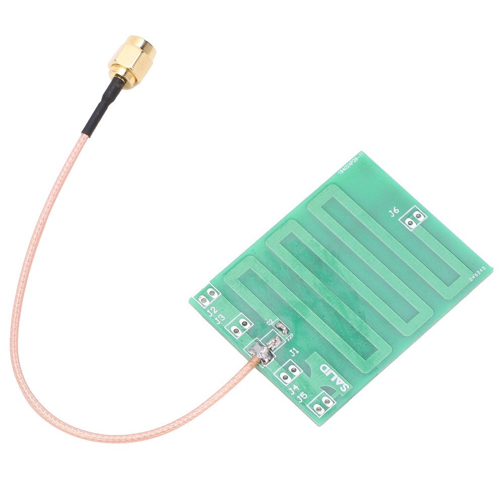 PCB Antenna Circular Polarization UHF Reader Tag Electronic Component New