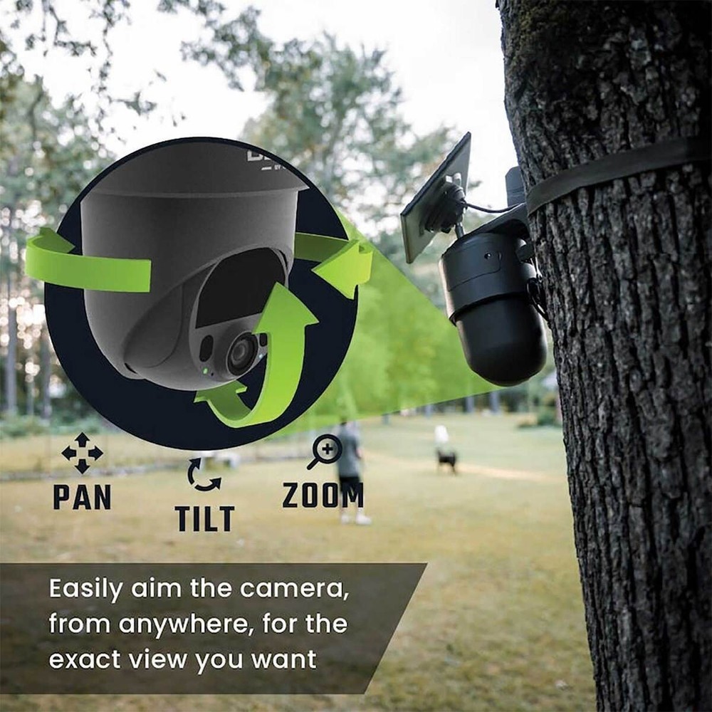 Tactacam Defend 360 Cellular Security Camera - No Import Fees