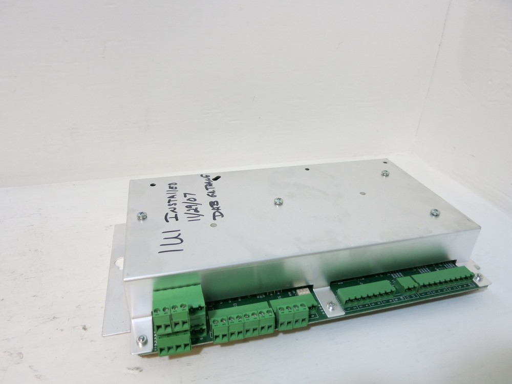 Trane X13650450-21 Rev AE Chiller Module PLC E07L40323