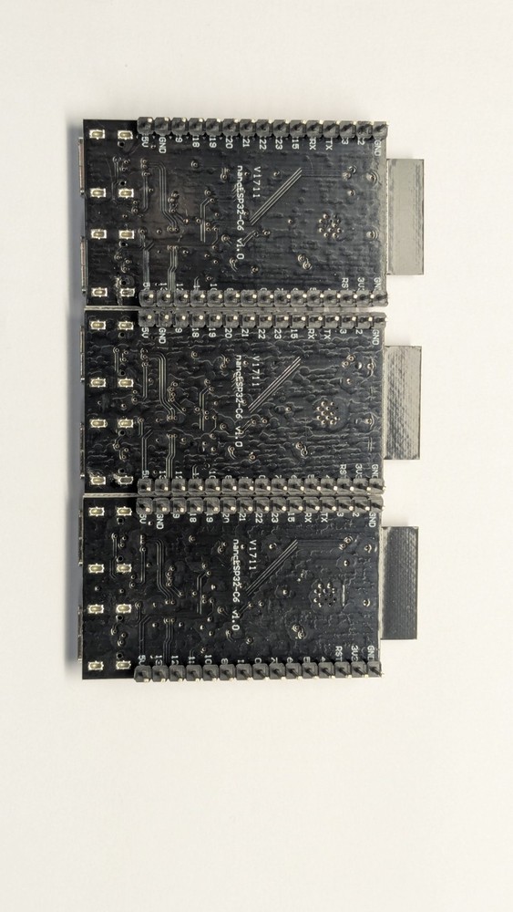 ESP32-C6 Development Board – 3 Pack |BFE|WiFi|Arduino|Zigbee|Thread|USB-C