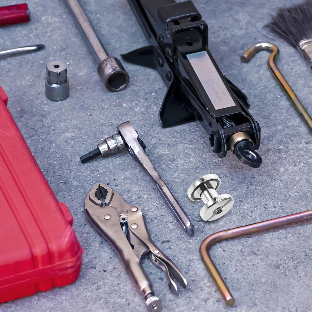 2 Pcs Replacement Scuba Screws Hardware for Diving Backplate Book