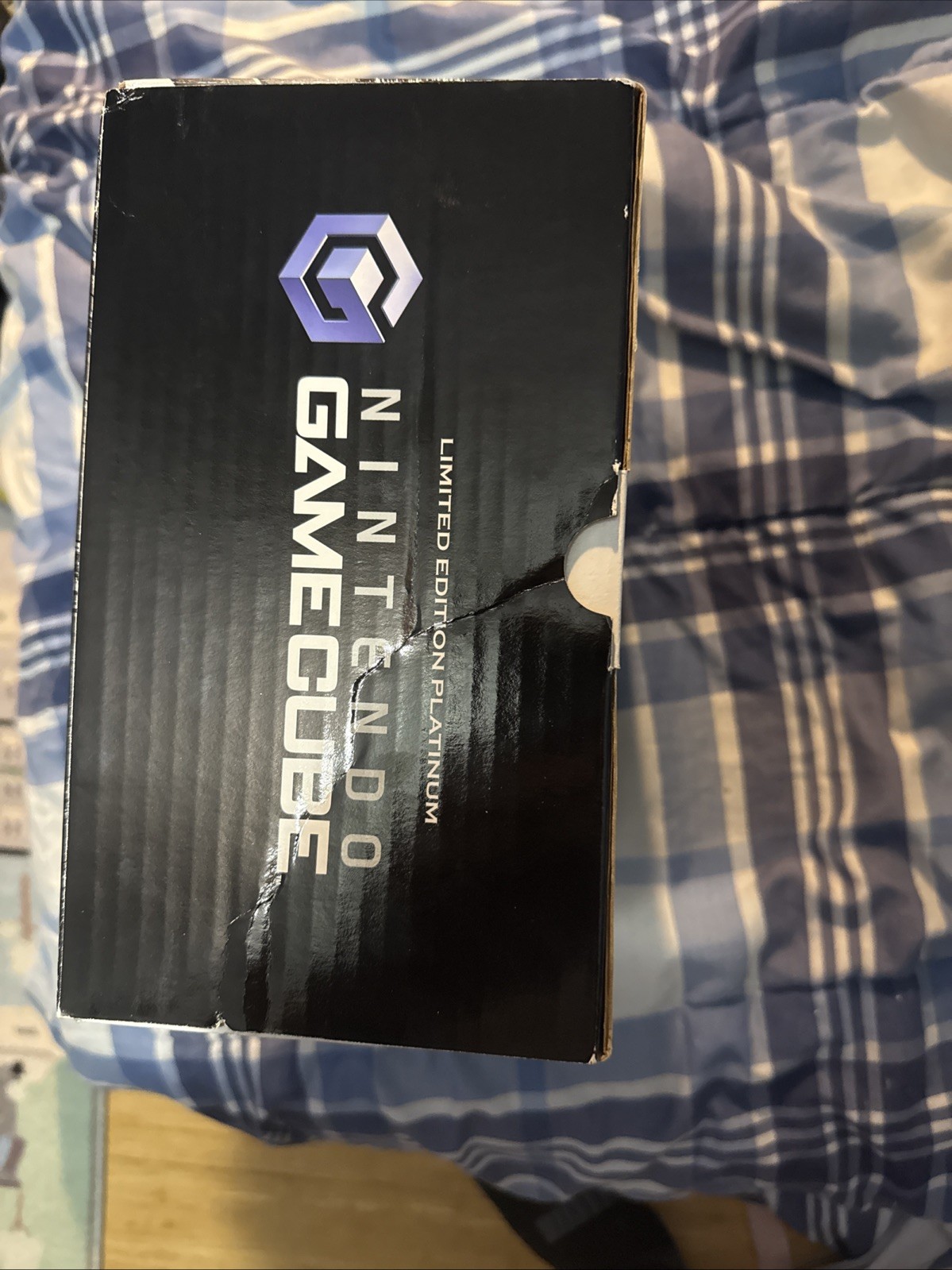 Mario Kart Double Dash And Nintendo GameCube Silver Boxes Only (good Condition)