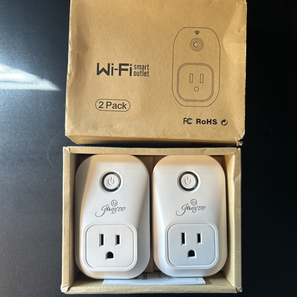 WiFi Smart Outlet 2 - Pack