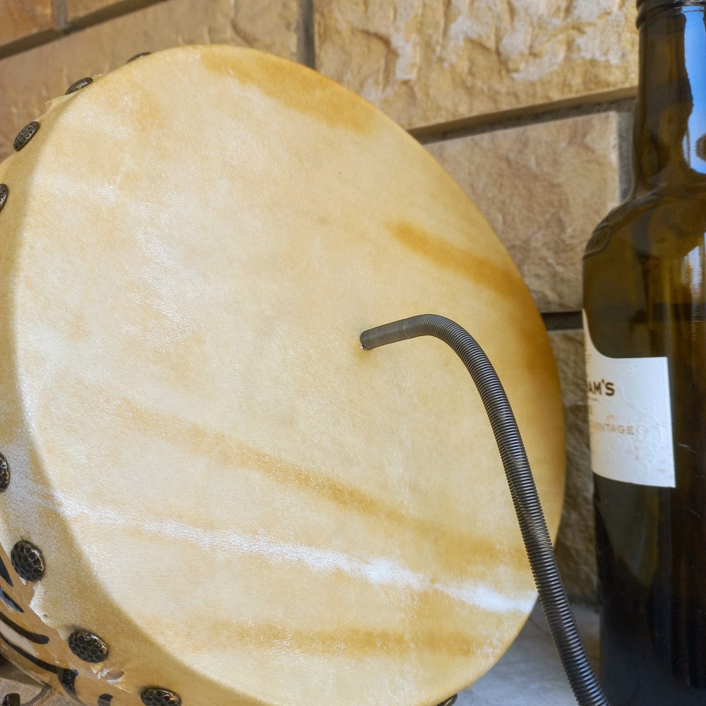 Adjustable Strap Drum - Thunder Gourd, Drum, and Udu Drum Combined