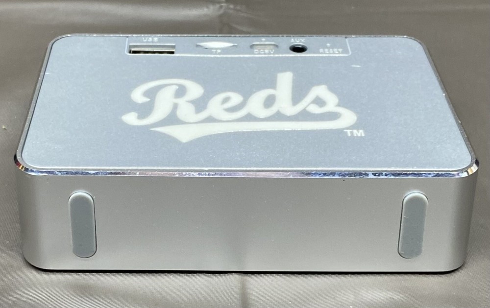 Cincinnati Reds BBTEK Bluetooth Wireless Speaker