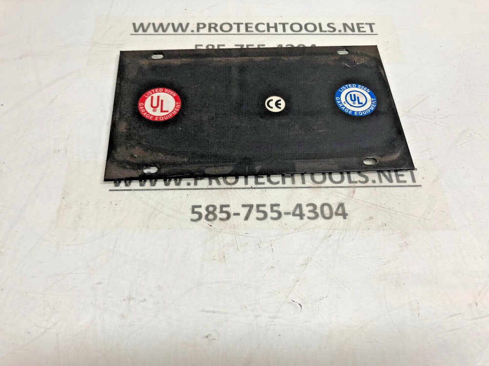 Hunter Alignment DSP600 Cover Camera Plate 69-1062-005 P474