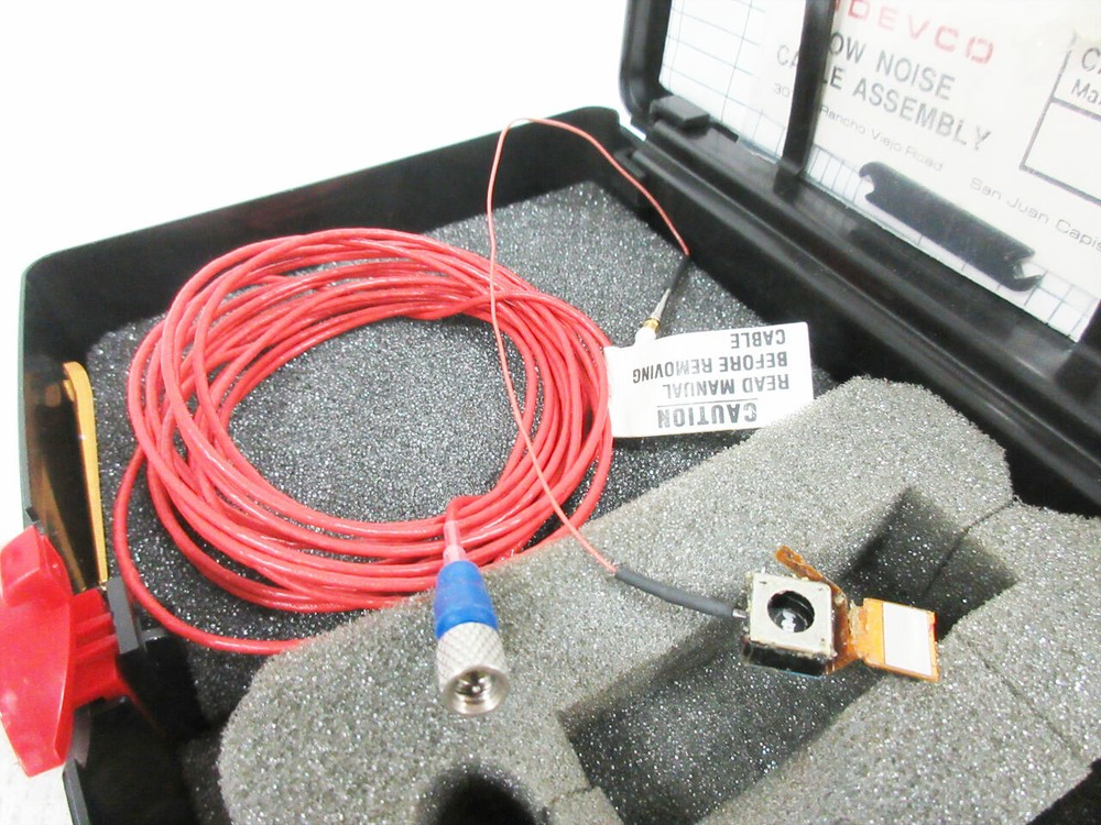 ENDEVCO 22 MINIATURE PE PIEZOELECTRIC ACCELEROMETER