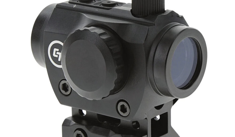 Crimson Trace Compact Red Dot Sight with Protective Lens Caps - New