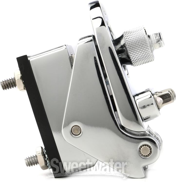 DW MAG Snare Drum Throw Off Chrome