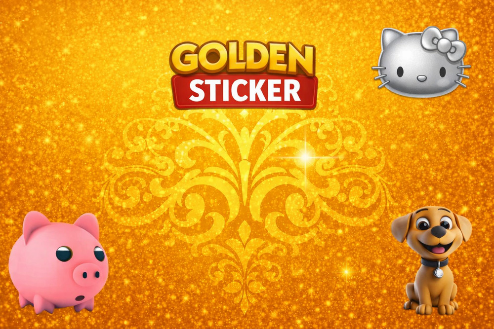 Golden Stickers / Stickers GO