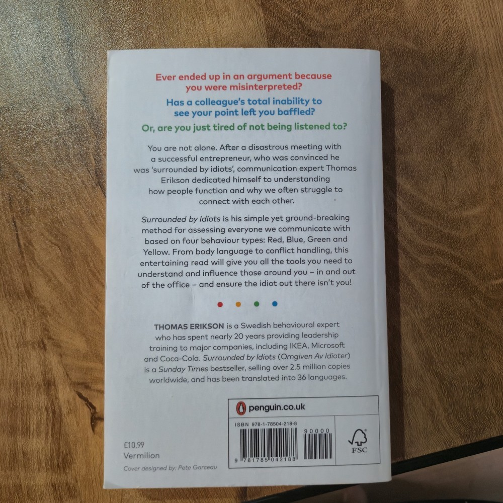 books used non fiction self help
