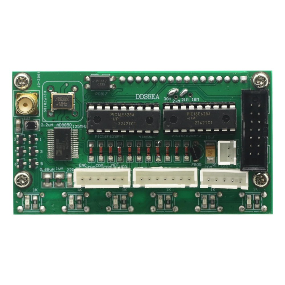 DDS Signal Generator Module 0-55MHz LCD Digital Display DDS Function Generato...