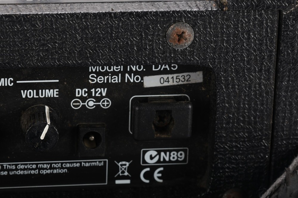 VOX DA5 Guitar Amplifier / Multi-Effects Processor - Fair Condition