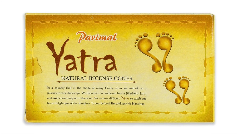 Parimal Yatra Cone Incense, 10 cones