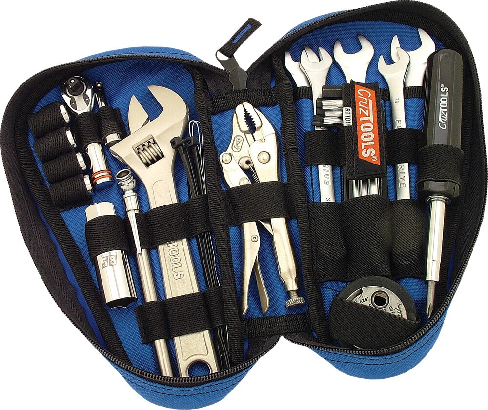 Cruztools RoadTech Teardrop Tool Kit