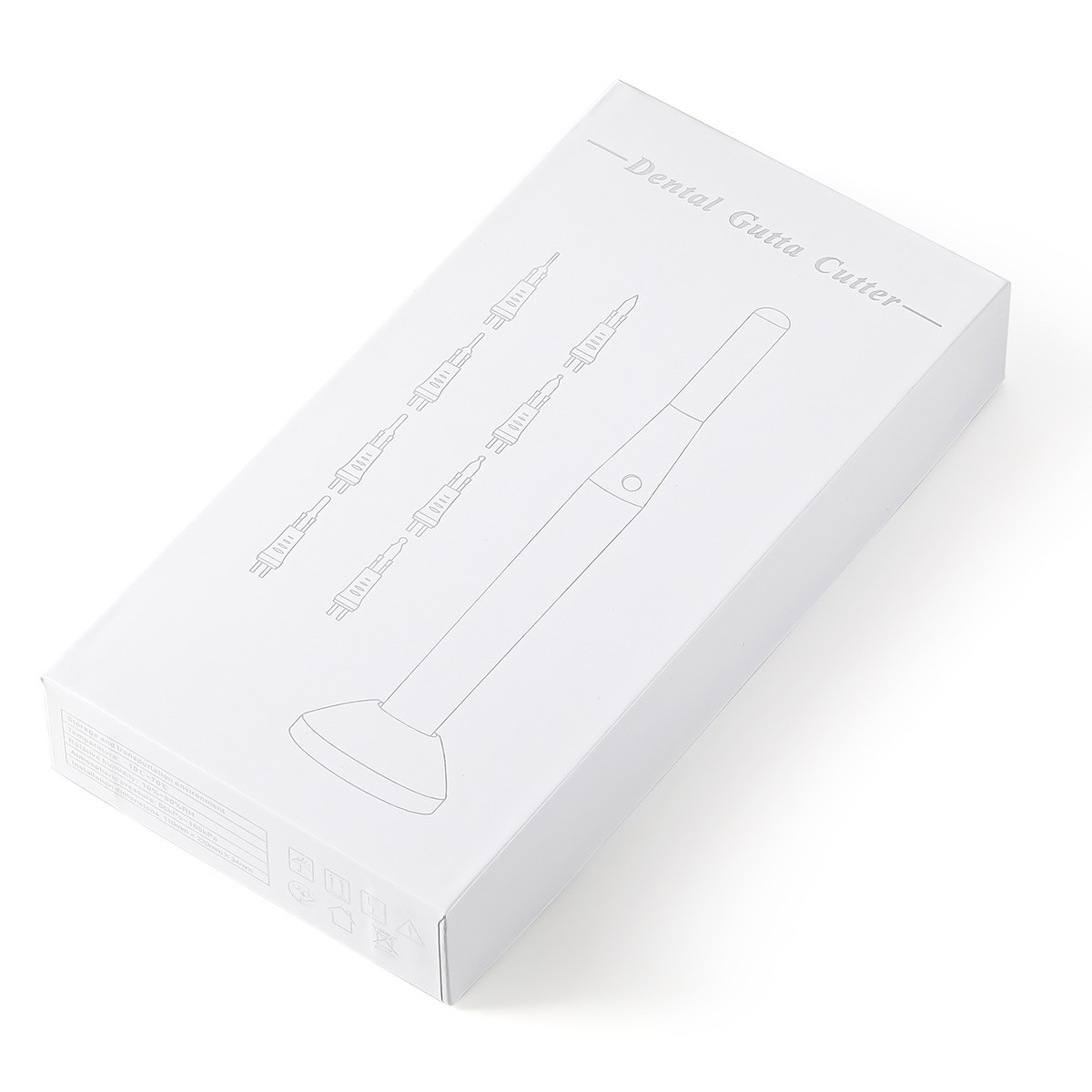 Dental Cordless Gutta Cutter Percha Tooth Gum Cut off with 8pcs Heated Tip