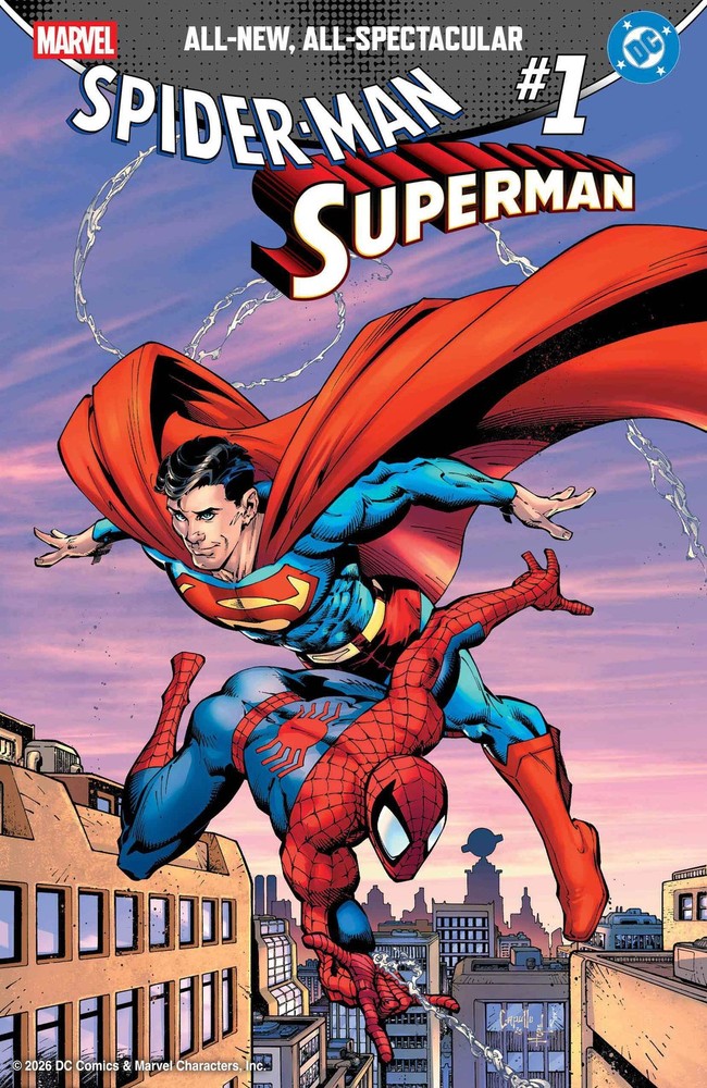 Marvel/DC: Spider-Man/Superman #1 Greg Capullo Variant (NM)