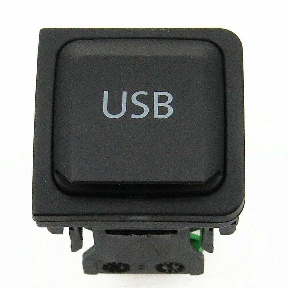 USB Switch Socket for Jetta For Golf MK6 Center Console Part Number 5KD035726A