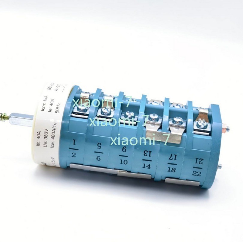 1PC 40A 380V Tyre Changer Two-Speed Motor Forward Reverse Switch