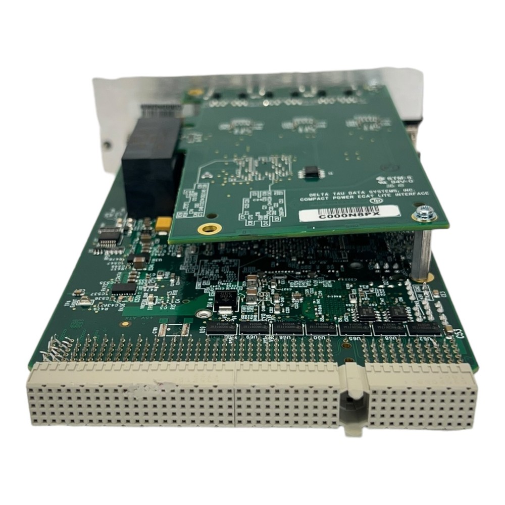 DELTA TAU COMPACT POWER 604055-101 PMAC 465 CPU
