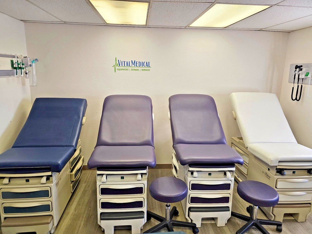 Ritter 204 Exam Table