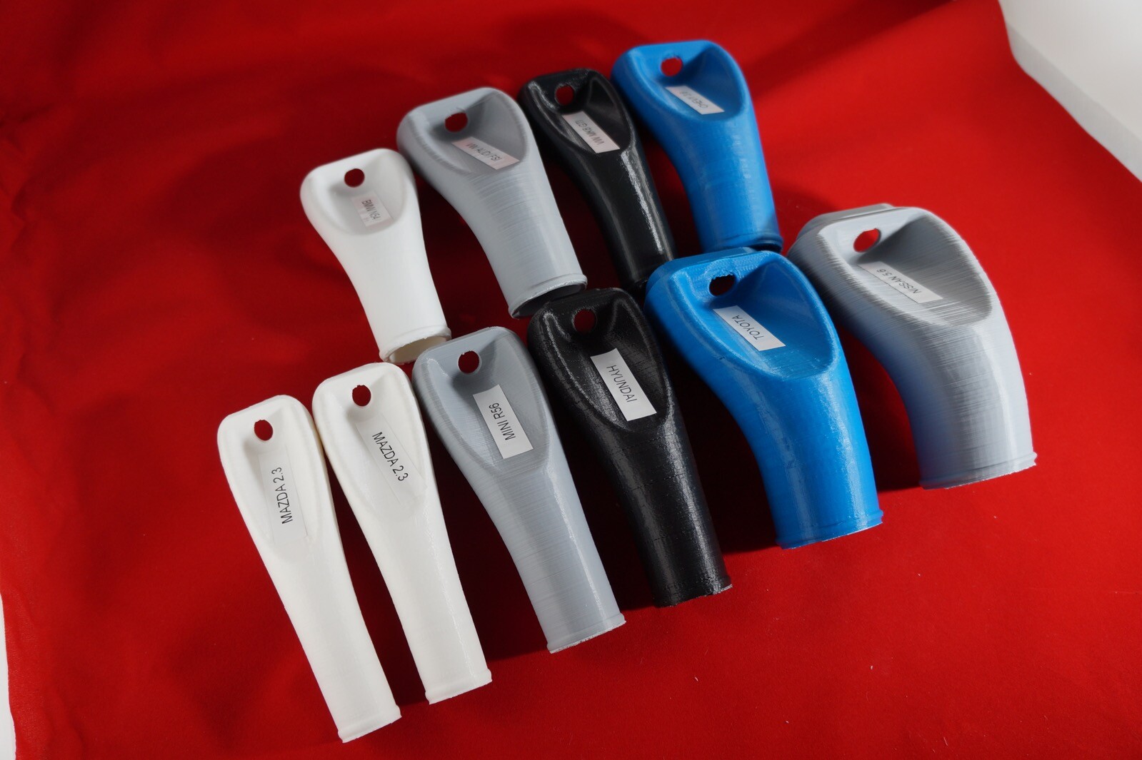 Carbon Cleaner Intake Valve Walnut Blasting Adapter Multi-Car Mechanic SET