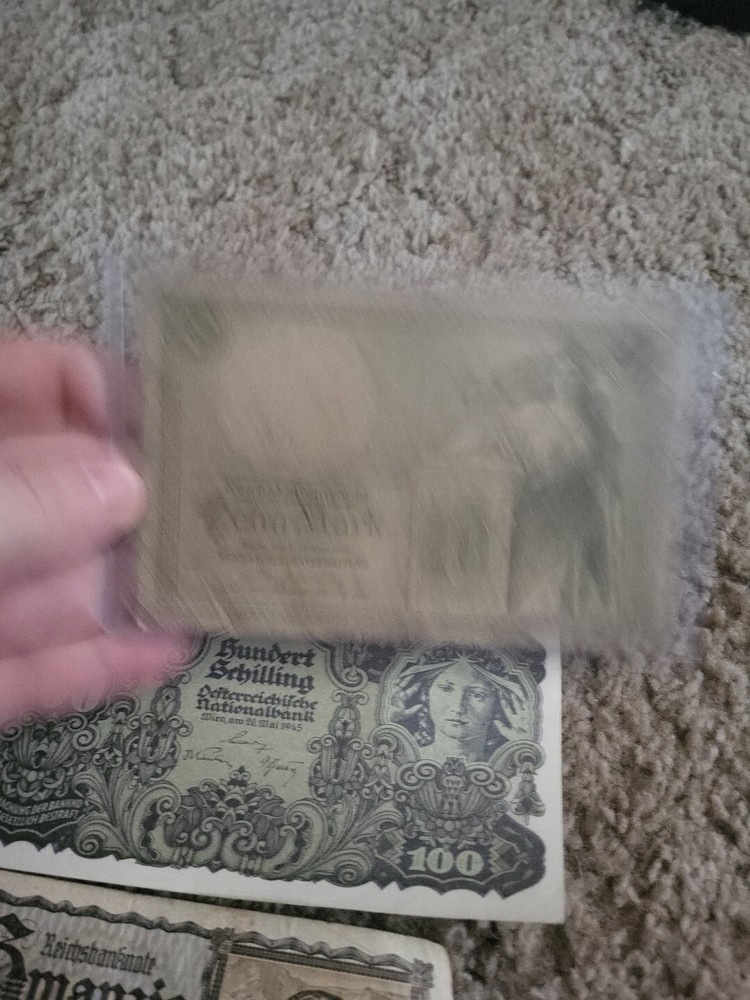 Ww2 German Currency Rare Lot