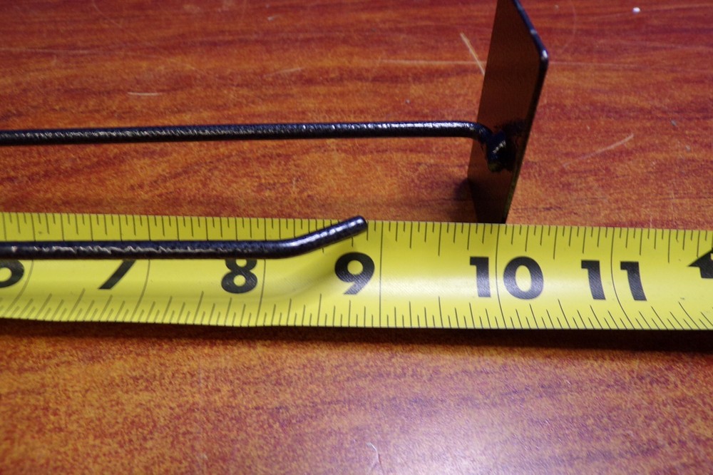 (20) Gridwall Hooks Hangers Display 10" - Black