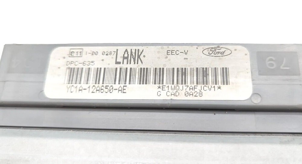 Ford Transit YC1A12A650AE YC1A-12A650-AE Control Unit