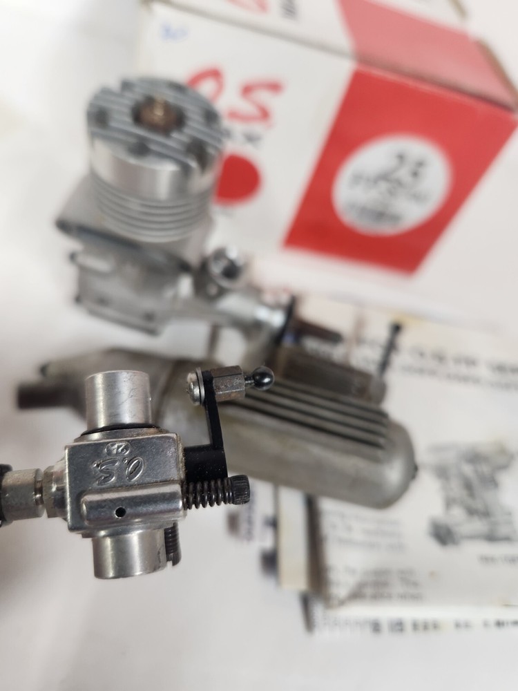 OS MAX 25FPS(RN) RC Airplane Engine With Muffler