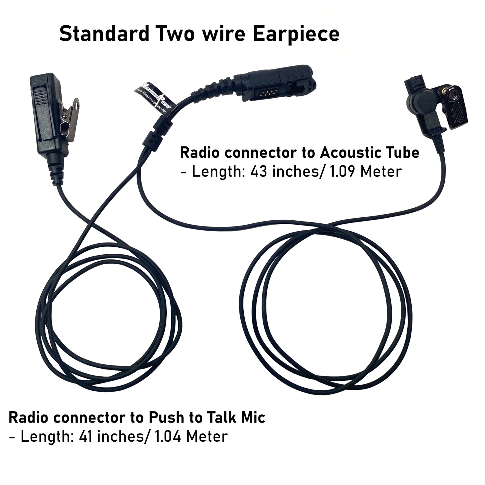 Earpiece Headset for Motorola XPR3300e XPR3300 XPR3000 XPR3500 XPR3500e radio