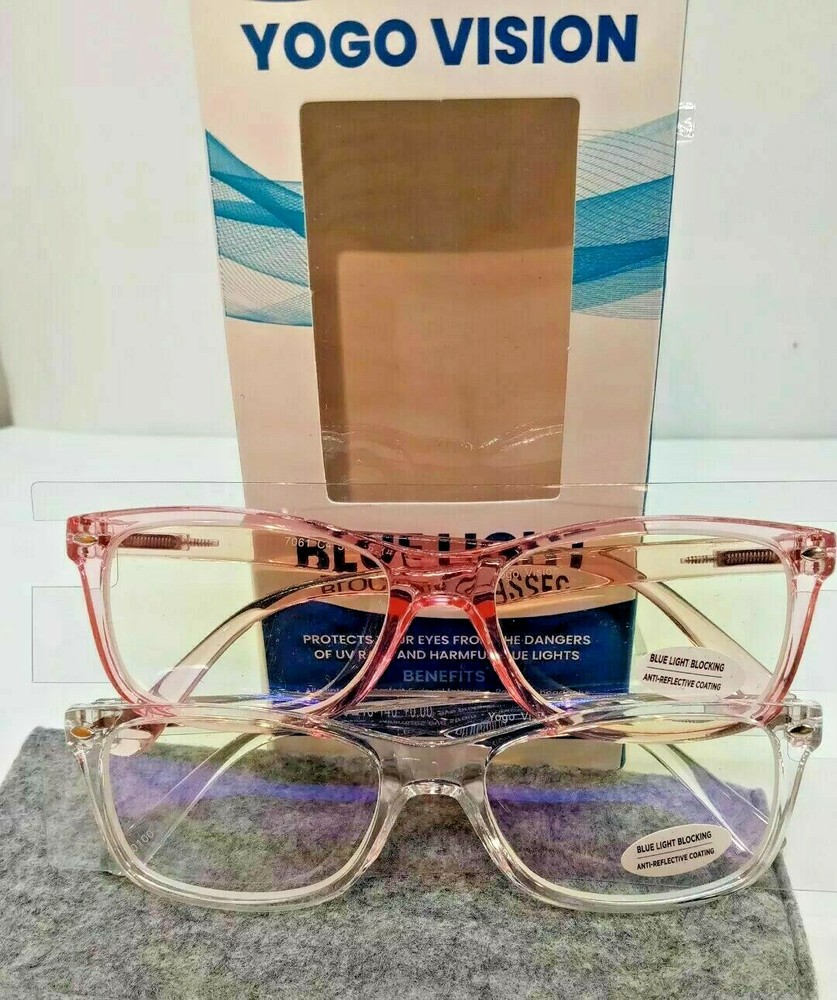 Yogo Vision Blue Light Blocking Glasses**2 pack**