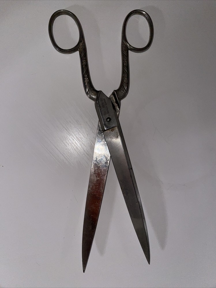Vintage krusius solingen cuttery corp sissorss