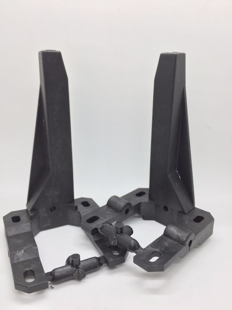 1Set Adjustable Nylon Engine Mounts RC Model (Large: 60-120 Size) (US SELL/SHIP)