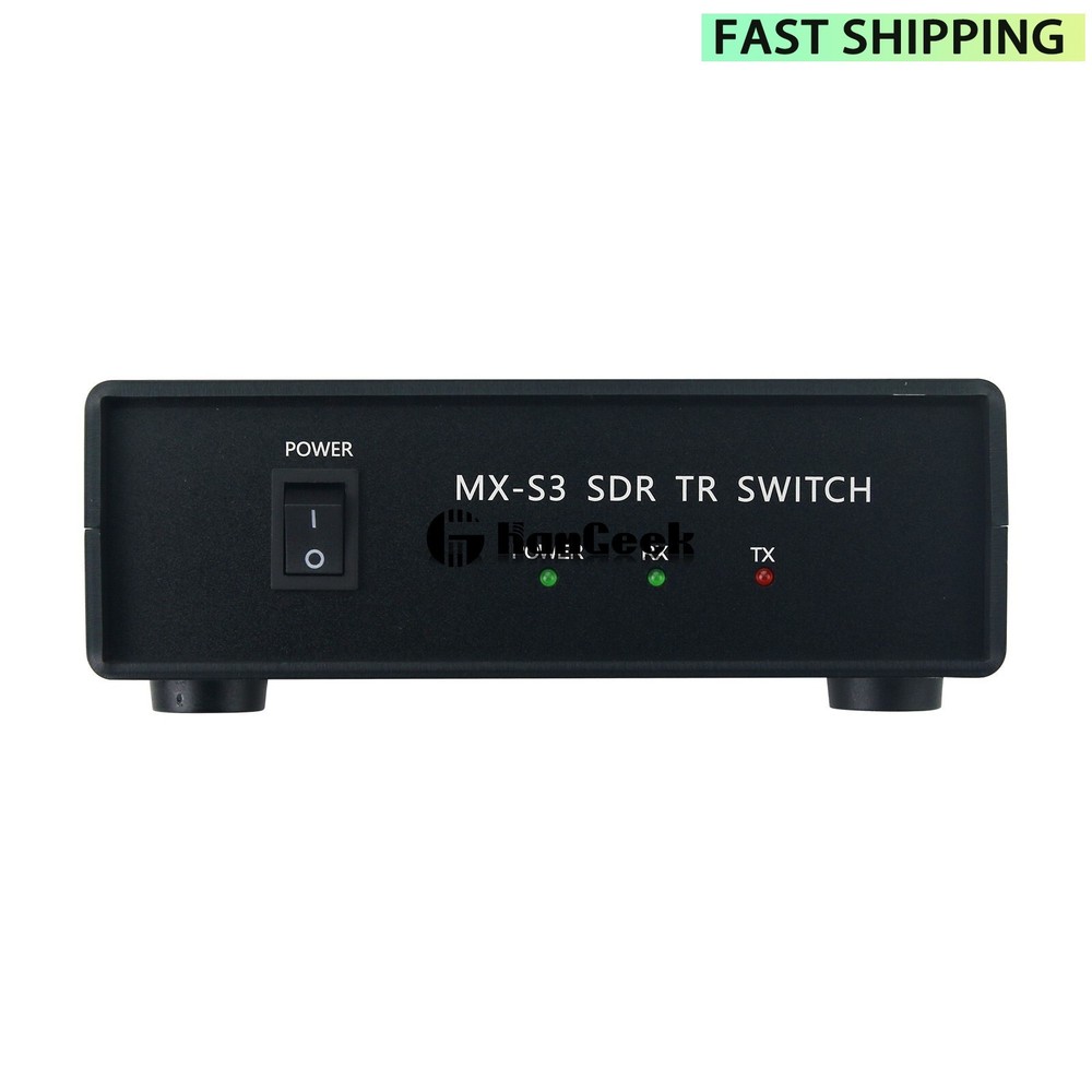MX-S3 SDR Transceiving Switch Radio Spectrum/Secondary Receiver Adding RF Switch