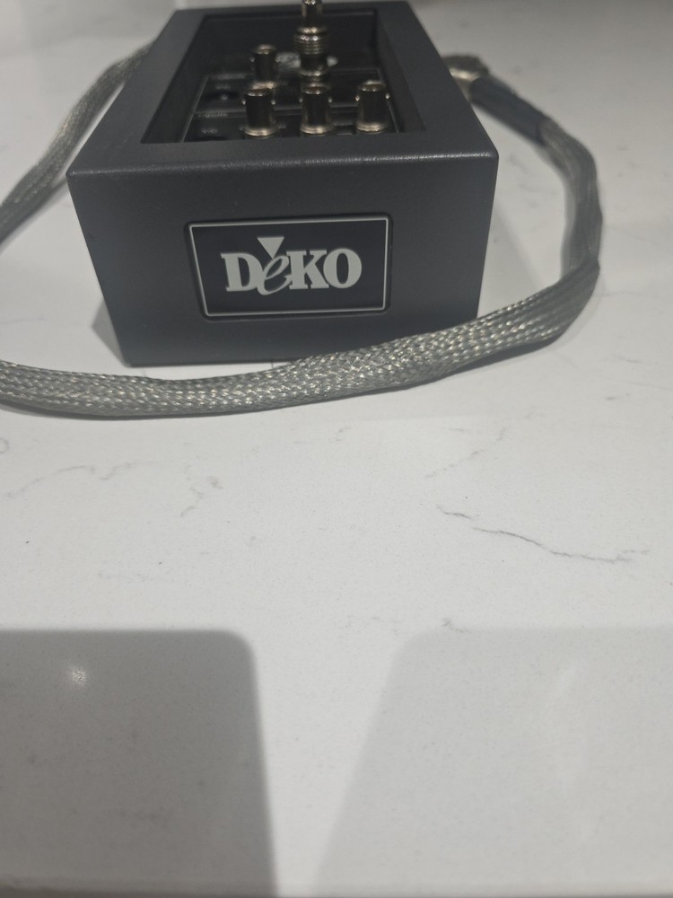 Deko Compact Character Generator Pinnacle Systems