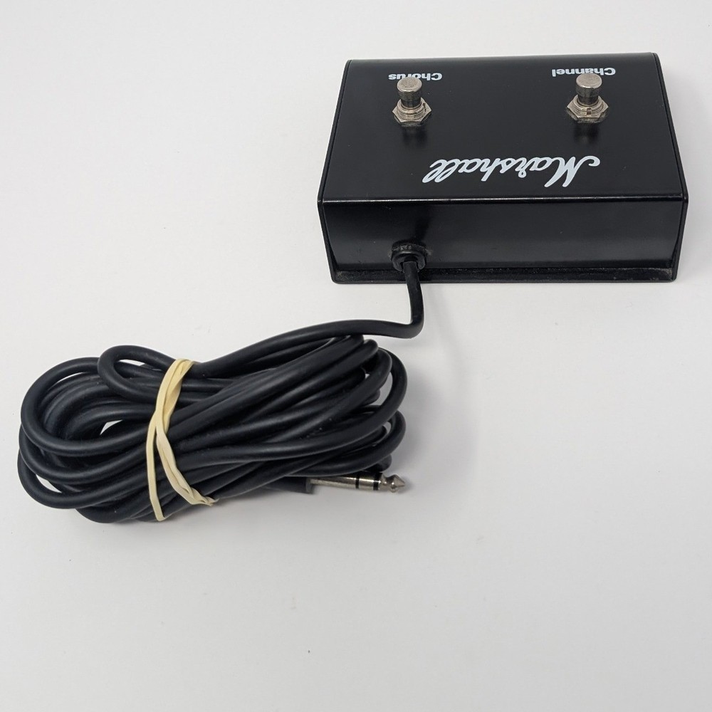 Marshall 2 Button Footswitch Channel Chorus DFX Guitar Effects