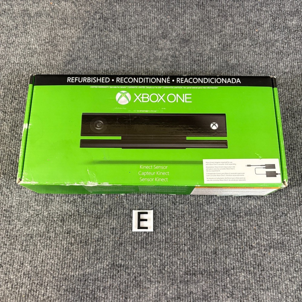Microsoft Xbox One Kinect Motion Sensor - Black - Model 1520 Sealed Restored