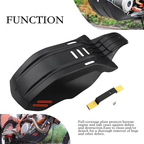 Motorcycle Engine Chassis Dirt Bike Base Frame Protector Cover - Skid