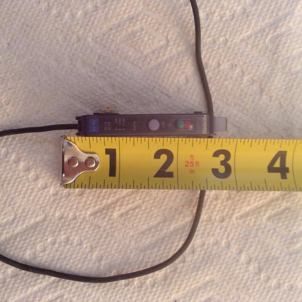 Keyence FS-T2 Fiber Optic Sensor Amplifier
