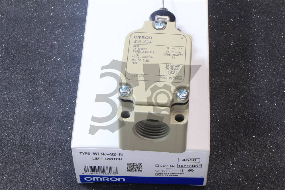 1PC Omron Limit Switch WLNJ-S2-N NEW
