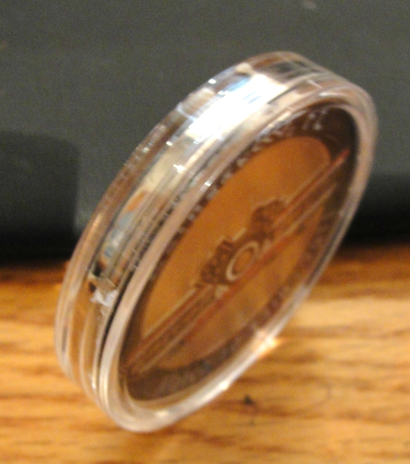 DARRELL GWYNN FOUNDATION RACE FOR CHARITIES 2011 COIN MEDALLION GAINESVILLE FL