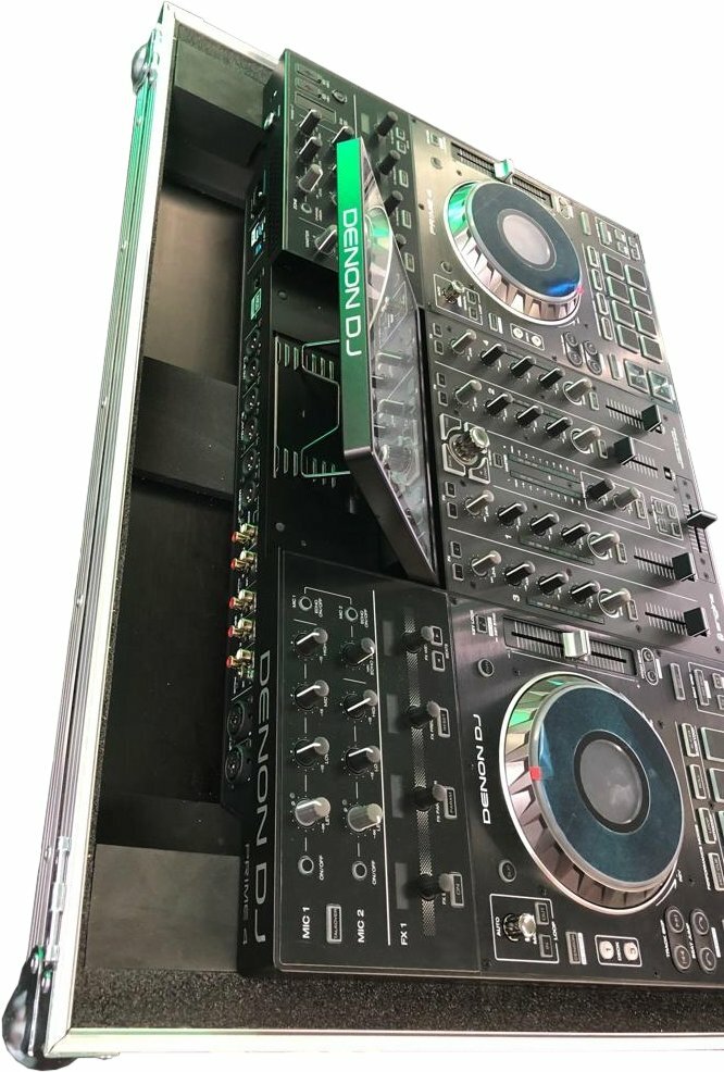 Denon DJ Prime 4 Controller Swan Flight Case (Hex)