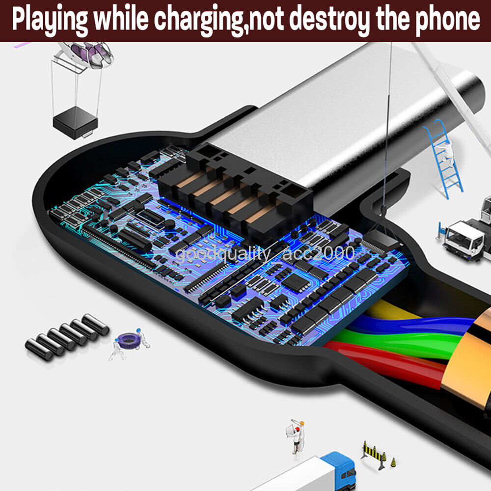 MCDODO 90 Degree Right Angle for iPhone Type C Micro Cable Fast Charge 0.5m - 3m