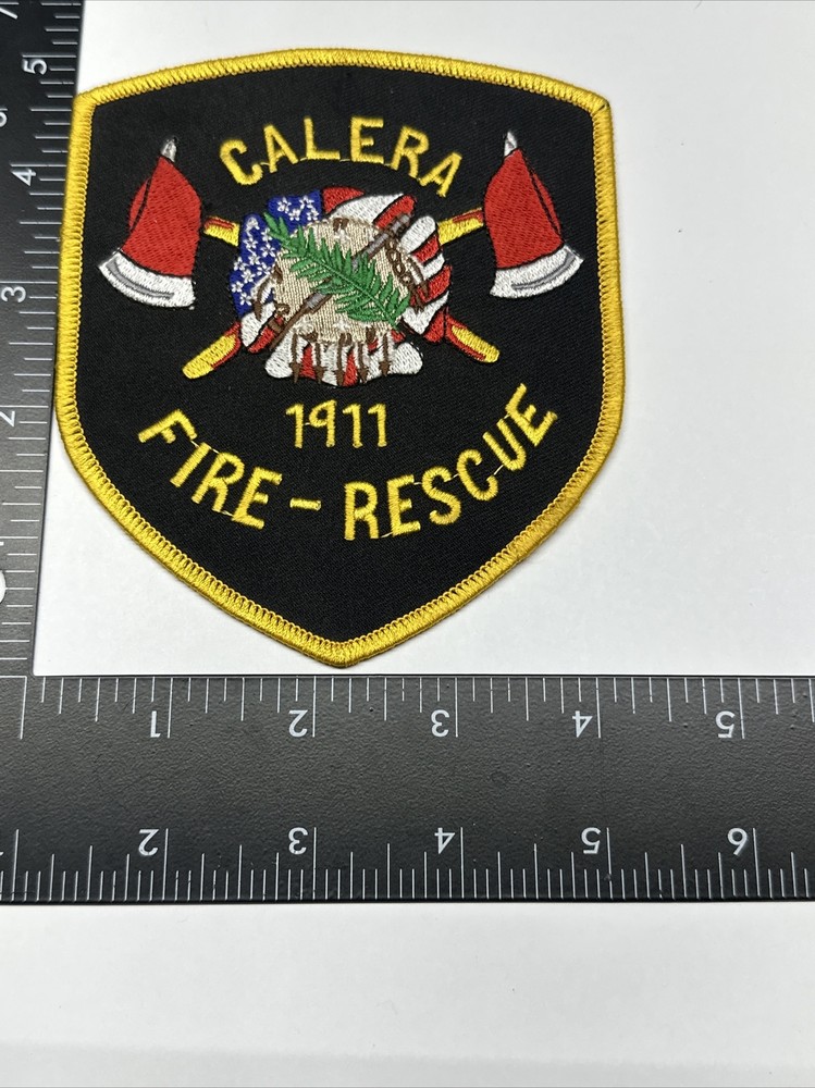 Calera 1911 Fire Rescue Patch