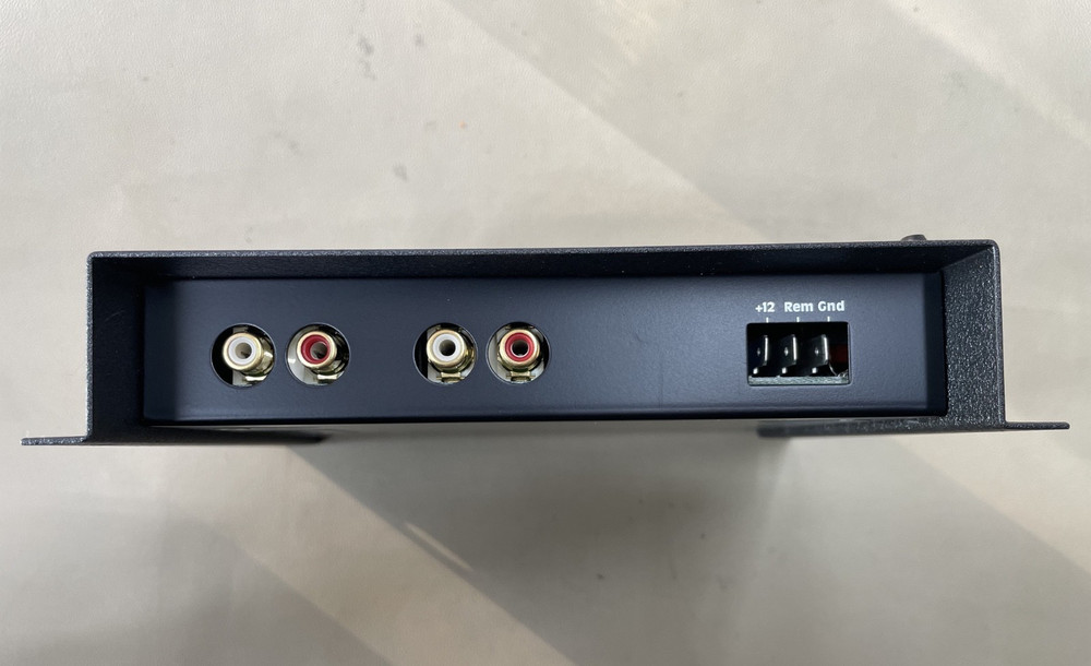 Old School Lanzar X4b — Optically Isolated Constant Bass Processor/Crossover,NOS